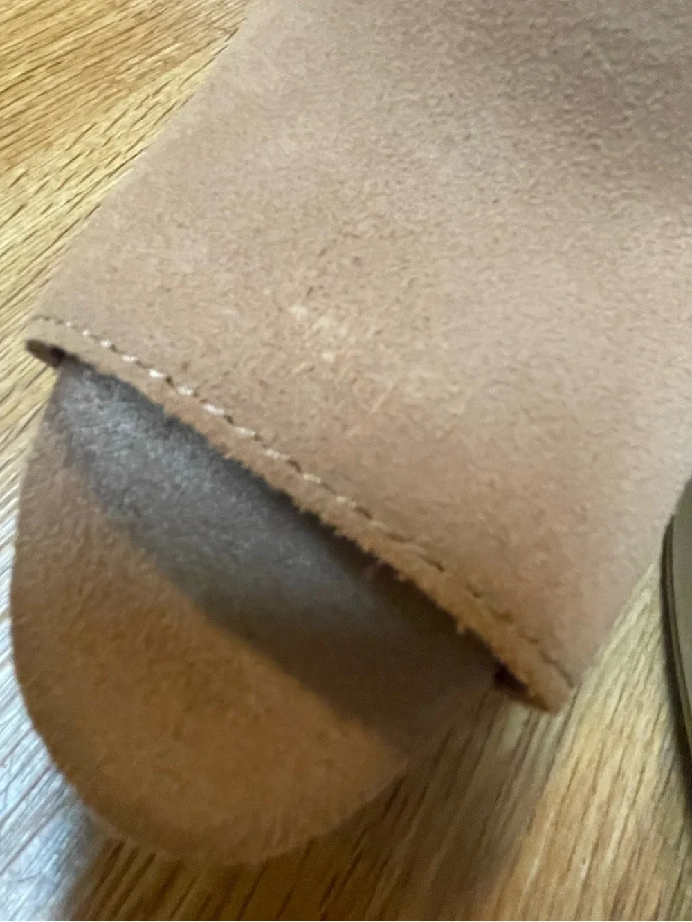 Tom’s Florence Suede Platform Sandal Sz 7.5